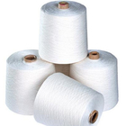Filamentos de poliéster 100% blancos crudos para coser y tejer