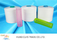 Ring Spun Polyester Yarn blanco crudo 100% 30S/2 30S/3 para coser