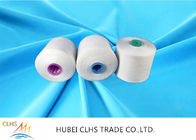 El AA califica los hilados de polyester hechos girar el 100% blancos 30s/2 30s/3