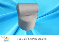 45/2 alto hilados de polyester 100% blanco crudo de la tenacidad de Yizheng con el tubo de teñido