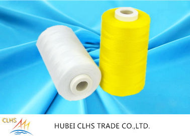 Raw White Knotless 100 Spun Polyester Sewing Thread 50 / 2 High Tenacity AAA Grade
