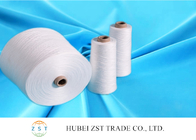 40/2 Yizheng brillante blanco crudo hizo girar los hilados de polyester para el hilo de coser