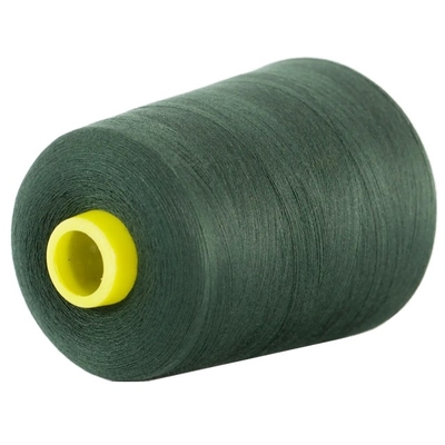Venta caliente de hilo de costura de overlock con buen estiramiento ropa deportiva 40/2 hilo de costura de poliéster