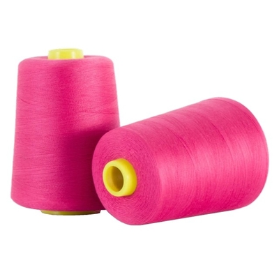 Venta caliente de hilo de costura de poliéster 20/2 30s/2 40s/2 100% de material puro Yizheng 40S2 hilo de costura de poliéster