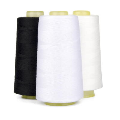 Venta caliente de hilo de costura de poliéster 20/2 30s/2 40s/2 100% de material puro Yizheng 40S2 hilo de costura de poliéster