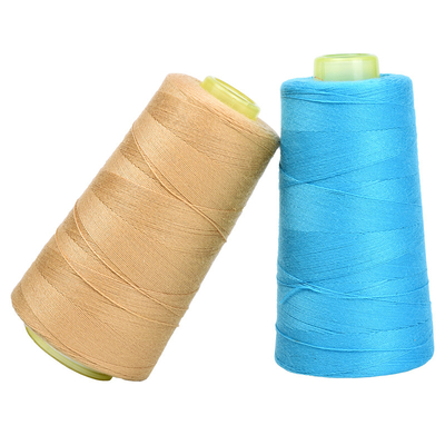 Los colores del hilo de costura de poliéster 100% Artesanía y nociones Tejido hilo de costura 40/2