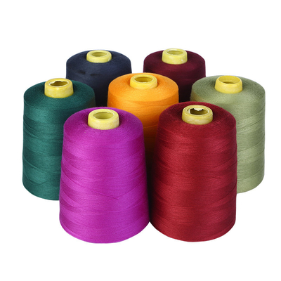 Los colores del hilo de costura de poliéster 100% Artesanía y nociones Tejido hilo de costura 40/2