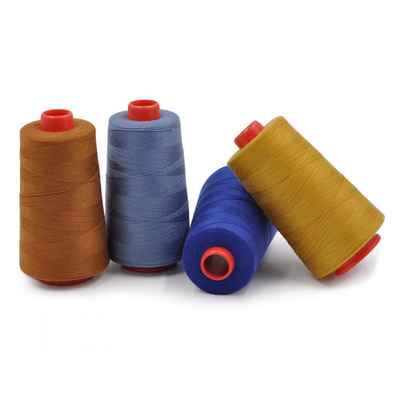 Los colores del hilo de costura de poliéster 100% Artesanía y nociones Tejido hilo de costura 40/2
