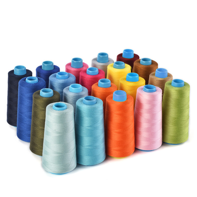 Venta caliente de hilo de costura de poliéster 20/2 30s/2 40s/2 100% de material puro Yizheng 40S2 hilo de costura de poliéster