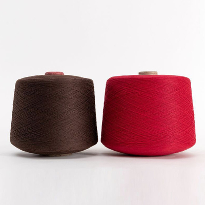 Los colores teñidos de costura 100% de poliéster anillo de espuma de hilo precio 40/2, 40/3