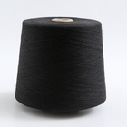 Elasticidad mezclada teñida hecha girar coloreada brillante de la fibra natural de los hilados de polyester buena