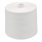 60 / 2 60/elasticidad hecha girar 3 anillos de los hilados de polyester buena para la ropa que hace punto