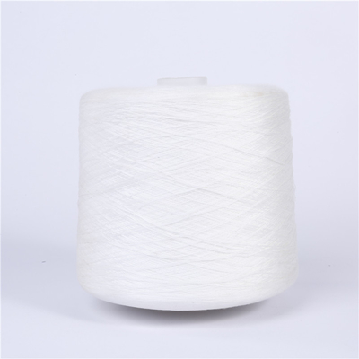 Filamentos de poliéster de 100% para hilo de coser 40/2 40/3 blancos crudos