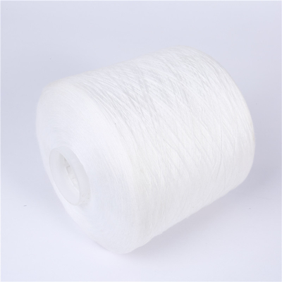 Filamentos de poliéster de 100% para hilo de coser 40/2 40/3 blancos crudos