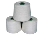 Tejiendo a mano los hilados de polyester hechos girar 100, arrugue los hilados de polyester resistentes de pequena contracción