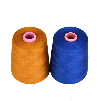 100% de poliéster de costura de hilos 40/2 40s/2 402 3000 Yards Spot con diferentes colores