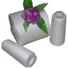 Poliéster blanco crudo de teñido 100% del tubo Ring Spun Yarn 40/2