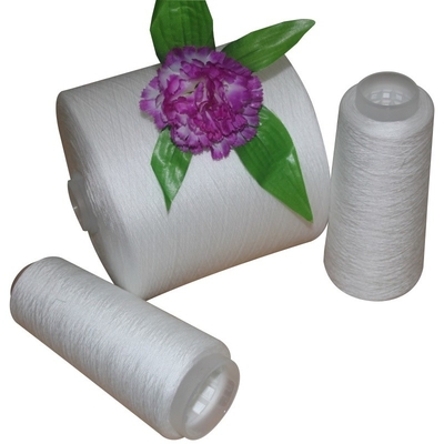 Cuadrícula de fibra de poliéster de color blanco crudo 40/2