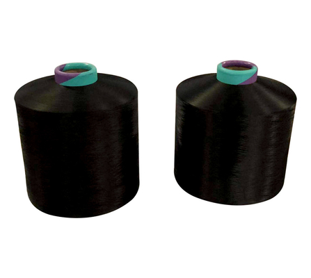 100d/36f 75d/36f SD NIM Blanco Negro DDB 100% de poliéster DTY