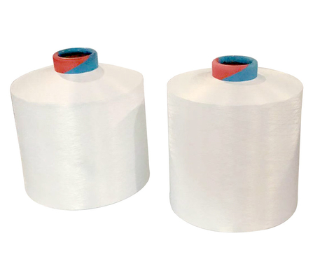 Grado AA SD DTY Filamento de poliéster 100% blanco en bruto 150/48/2 300/96/2