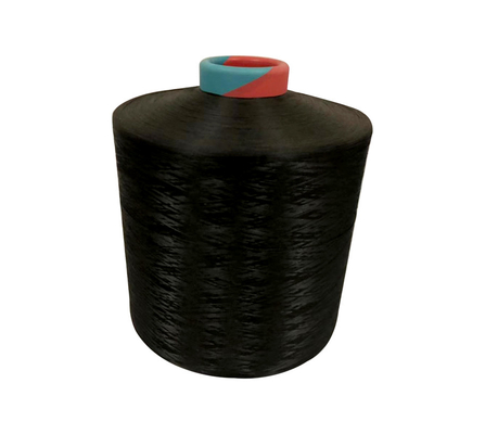 150D/48F Rojo Azul Blanco Negro Colores DTY 100% de poliéster para punto Tejido