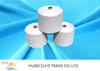 Hilados de polyester del NE 303 para brillante blanco crudo del hilo de coser