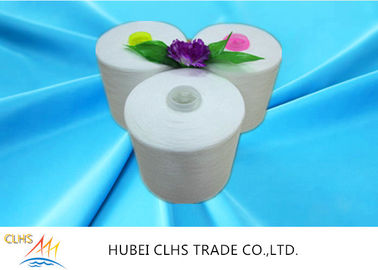 Hilo de poliéster hilado 100% blanco crudo, torcido 40s/2 S/Z