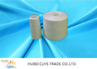 Resistencia de abrasión de teñido hecha girar del tubo del plástico de los hilados de polyester del extremo abierto de la materia textil