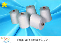 Blanco crudo hecho girar 100% del poliéster de la Virgen de los hilados de polyester hecho de la fibra de Yizheng
