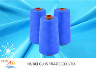Buen lecho de YiZheng Ring Spun Polyester Yarn For de la uniformidad, ropa