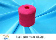 Elasticidad mezclada teñida hecha girar coloreada brillante de la fibra natural de los hilados de polyester buena