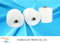 el 20/2 100% hacer punto de costura blanco crudo de Ring Spun Yarn Industrial For del poliéster 20s/3