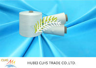 Tubo plástico 40/torsión hecha girar 3 anillos de los hilados de polyester S para tejer de la ropa