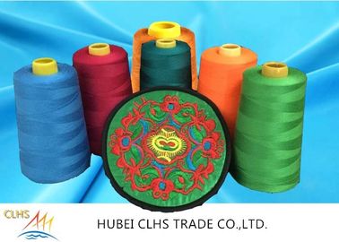 fábrica del hilo de coser 40s/2 los 5000m del poliéster de China