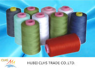 Alto material puro de costura del hilo el 100% Yizheng del poliéster de la firmeza de color 40S2