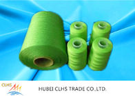 Alto material puro de costura del hilo el 100% Yizheng del poliéster de la firmeza de color 40S2