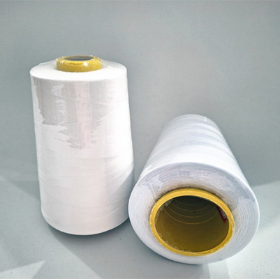 China Fábrica de hilos de coser poli / poli 20S / 2 40S / 2 60S / 3 Suministro de fábrica para coser