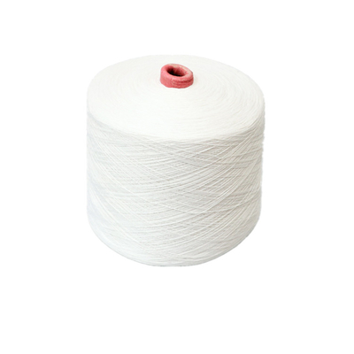 Blanco crudo 20/2 30/2 40s/2 100% de poliéster Anillo de hilados