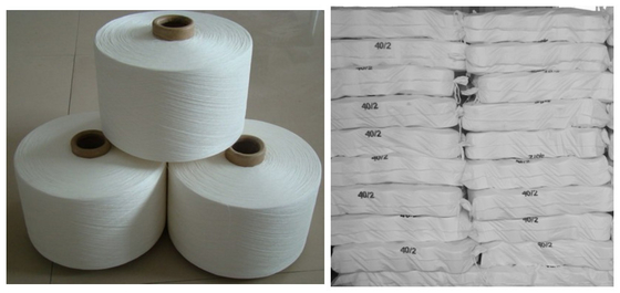 50/2 50/3 Hilados de poliéster en el cono de papel