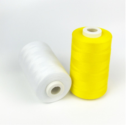 Venta directa de fábrica 202 402 hilo de la máquina de coser de poliéster colorido hilo de coser pequeño gran rollo