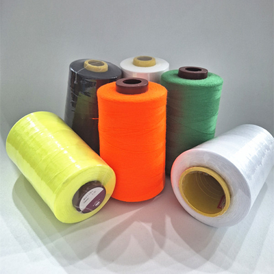 Lugar de fábrica 100% de poliéster hilo de costura multicolor 40/2 3000Yards/Cone