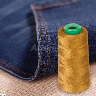 20/2 20/3 100% de poliéster hilo de costura para pantalones vaqueros