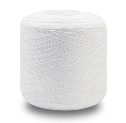 60/3 Blanco crudo 100% Yizheng 210 Poliéster de hilo con tubo de tinción