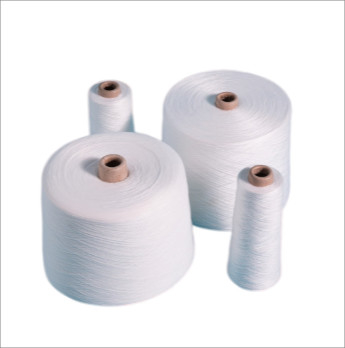 50/3 Hilados de poliéster, hilo de costura de poliéster 1.67 kg/ cono