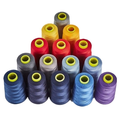 100% de poliéster hilo de costura Poly Poly Core Spun Filamentos precio 40/2