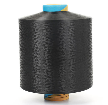 150D/48F, 300D/96F NIM DTY Hilados de poliéster de color negro