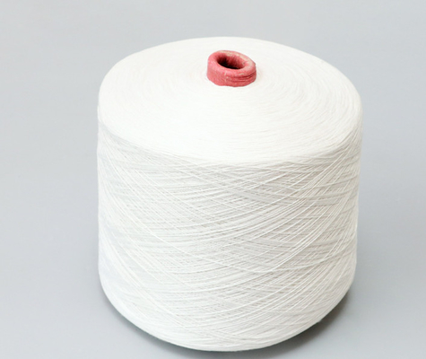 Blanco crudo 20/2 40/2 100% de poliéster Anillo de hilo de costura