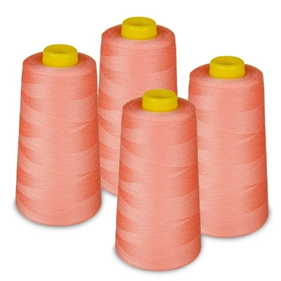 Los productos de stock 40/2 hilo de costura de poliéster 3000 yardas / cono