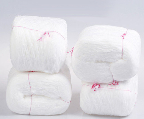 DTY de nylon blanco crudo 6 hilos para coser, tejer, tejer