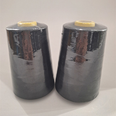 Blanco, Negro, Colores Hilo de coser de poliéster de alta tenacidad 40/2 para máquina de coser de alta velocidad